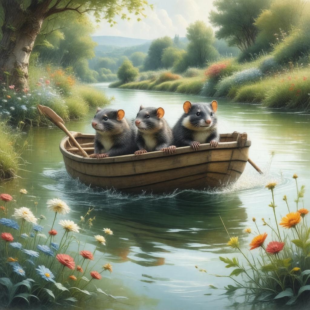 The Wind in the Willows